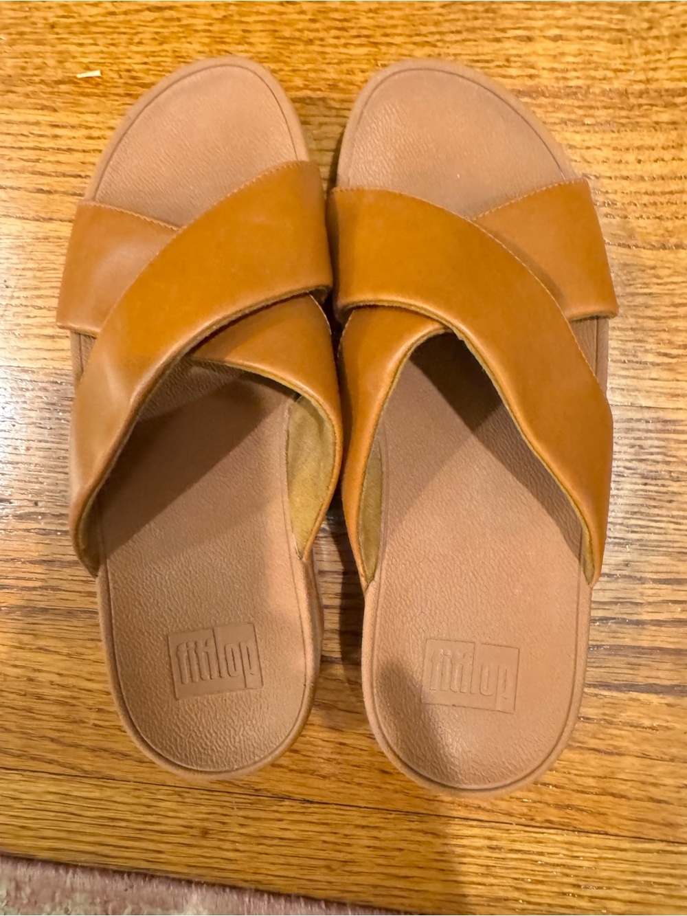 WOMEN'S FITFLOP LULU CROSS SLIDE SANDAL